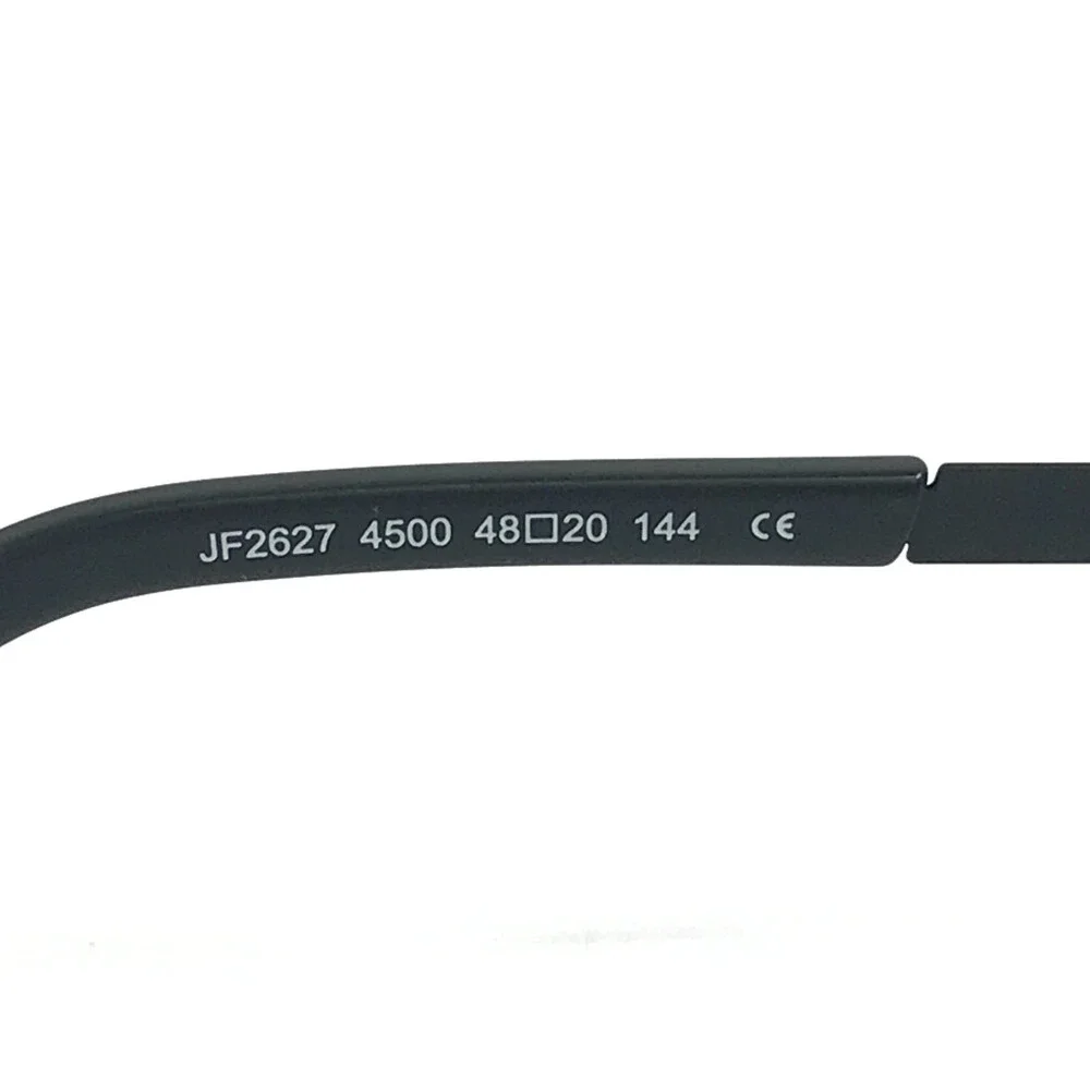 J.F Rey Eyeglasses Frames JF2627 4500 Dark Khaki Black Brown Shields 48-20-144